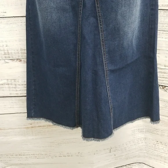 Cato Blue Denim Maxi Skirt - Picture 3 of 10
